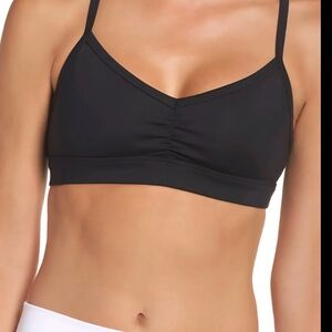 ALO Yoga Black V-Neck Bralette
